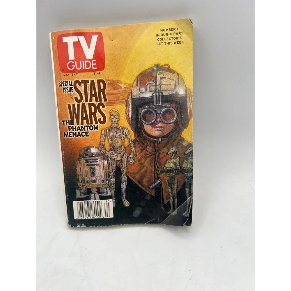 TV Guide May 15-21 1999 Star Wars The Phantom Menace Special Issue Collector Cov